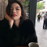 2025 Autumn And Winter New Toka Imitation Fox Net Red Young Korean Fur Women Winter Short Hair Short Coat