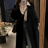Windcoat Women's Spring And Autumn 2025 New British Wind This Year's Popular Long-Term Small Korean Casual Jacket
