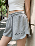 2026 Summer Sports Shorts Women Loose Wearing Running Home Pyjamas High-Waisted Wide Leg Pants Yoga Hot Pants