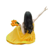 Dopamine Yellow Sleeveless Dress Woman 2026 Summer French Seaside Holiday Super Fairy Beach Skirt