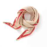 Cashmere Shirt 2026 Autumn And Winter New Women's Fashion Triangle Scarf With Knitted Small Scarf Warm Neck