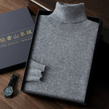 Cashmere 2026 Autumn And Winter New Men's Loose Warm Collar Knitting Sweater