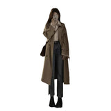 Windcoat Women's Spring And Autumn 2025 New British Wind This Year's Popular Long-Term Small Korean Casual Jacket