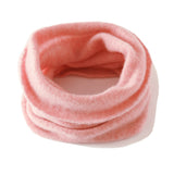 Soft Glutinous Goat 26 Autumn And Winter New Men's And Women's General Neck Sleeve Solid Color Simple To Protect Warm Neck Knitted Neck