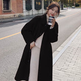 Early Autumn Wears A Super-Looking Temperament Long Gentle Wind Coat Woman 2025 New Design Korean Version Of The Coat