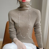 Line Of Ready-Coa-De-Spin Spinning Wool 2026 Autumn And Winter New Pile Collar Repair Short Cloth Knitting Sweater