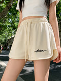 2026 Summer Sports Shorts Women Loose Wearing Running Home Pyjamas High-Waisted Wide Leg Pants Yoga Hot Pants
