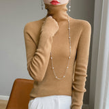 Line Of Ready-Coa-De-Spin Spinning Wool 2026 Autumn And Winter New Pile Collar Repair Short Cloth Knitting Sweater