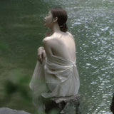 New Chinese-Style Cold-Infense Buddha-Like Zen Dress Women's New Relaxation Feeling National Style Temperament Improvement Hanfu Morning Robe