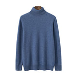 Cashmere 2026 Autumn And Winter New Men's Loose Warm Collar Knitting Sweater