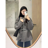 Small Hair Coat Women's Short 2026 Winter New Tice With Korean Version Of The Coat Super Look Nini