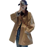 Wind Coat Women's Short 2026 Autumn And Winter 2026 New Korean Small Leisure High-End Feeling Unique Super-Look