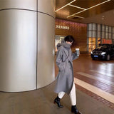 New Year Red Festive Hair Coat Woman 2025 Autumn And Winter New Temperament Reduction Of Thin Nie Coat Coat