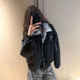 Vintage Wind Winter 2026 New Coffee Cotton Jacket To Keep Warm And Thick Collar Casual Cotton Clothes