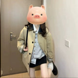 Thin Short Windwear Coat Women 2026 Autumn And Winter New Look Small Is Popular Explosion Korean Version