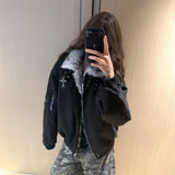 Vintage Wind Winter 2026 New Coffee Cotton Jacket To Keep Warm And Thick Collar Casual Cotton Clothes