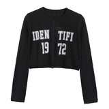 Summer Jazz Sexy Umbilly Short Ice Blouse Dancing Knitted Shirt Striped Long-Sleeved Sunscreen T-Shirt Girl