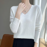 Wool Blended 2026 Autumn And Winter New Women's First-Line Ready-Up V. Collar Hooded Short Jacket Shirt Sweater