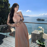 Birthday Party Light Dress Women's Seaside Beach Dress High-End Feel Dress Can Usually Be Worn At Party