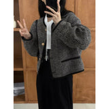 High-Grade French Retro Fragrant Coat Women's Spring And Autumn 2026 New Striped Short Jacket Cardigan Top