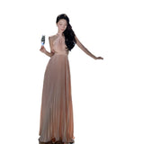 Birthday Party Light Dress Women's Seaside Beach Dress High-End Feel Dress Can Usually Be Worn At Party