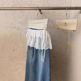 Exploding Lace Fart Decorates The Summer New Ballet With Lace Skirt Half-Ass Skirt Stacked Skirt