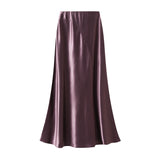 Irregular Splicing Of The Set Of The Fish Tail Half-Dress Woman Spring New Thin Temperament Skirt Dress 9860
