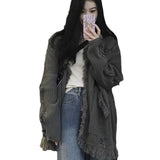 Knitted Sweater Women's Autumn And Winter 2026 New Lazy Wind Lax Loose Long Sleeves Top Coat