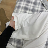 White Broad-Legged Jeans Women's Autumn And Winter New Large Size Fat Mm High Waist Thin Loose Pear-Shaped Body Drag Pants