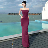 French Temperament Famous Wind Hanging Neck Folded Ass Dress Female Sense Repair-Bhumibreed Dress Dress