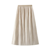 French Lace Mesh Splicing High Waist Tight Skirt Women's Autumn Straight Two Wearing Thin Temperament Dress 9375