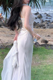 Design A Small Temperament Dress With A Small Temperament Dress With A Hip Dress In The Summer New French-Style Faelin Hanging Neck Dress