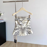 New Chinese Style Chinese Style Sling Sling Vest Women Wearing Summer Thai Hottie Design Feel Beautiful Breasts Small Top