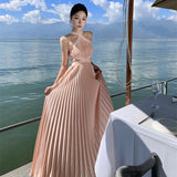 Birthday Party Light Dress Women's Seaside Beach Dress High-End Feel Dress Can Usually Be Worn At Party