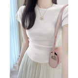 Summer 2026 Tea Wearing Two Sets Of Small Fresh Korean Drama Fashion Small Small Dopamine Suit Dress