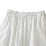 Irregular Folds Long Umbrella Skirt High Waist Tight Waist Half-Body Skirt 2025 Spring And Summer New Skirt 2496