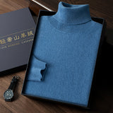 Cashmere 2026 Autumn And Winter New Men's Loose Warm Collar Knitting Sweater