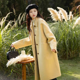 Early Autumn Wears A Super-Looking Temperament Long Gentle Wind Coat Woman 2025 New Design Korean Version Of The Coat