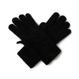 Cashmere 2026 Autumn And Winter New Men's And Women Retro Twist Flowers Thicken Warm Gloves Outdoor Riding Knitted Gloves