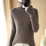Wool Blending 2026 Autumn And Winter New Women's Body Stacking Collar ³é³é³é³é³é³é³é³é³é³é³é³é³é³é³é³é³é³é³é³é³é³é³é³é³éW Knitted Sweater