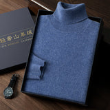 Cashmere 2026 Autumn And Winter New Men's Loose Warm Collar Knitting Sweater