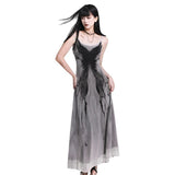 Grey Sling Dress In The Summer Of 2025 Cold And Chic Niche Designer Seaside Travel To Wear