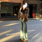 Star Of The Same Xuyan Lamb Coat Woman 2025 New Winter Fur Fur Fur Coat