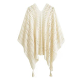 POSHOP Spring Confession Vintage Ancient Lace Bud Dress With Thin Summer Shawl Two Sets