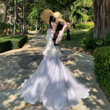 2026 Spring And Autumn Summer Beautiful Holiday Dress Fairy Beads High-Level Sense Of Thin Half Body Skirt