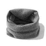 Soft Glutinous Goat 26 Autumn And Winter New Men's And Women's General Neck Sleeve Solid Color Simple To Protect Warm Neck Knitted Neck