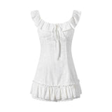 White French Suspension Dress Summer Girl 2026 New Small Short-Term Cash Skinny First Love Small White Skirt