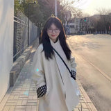 White Windwear Women's Little Men 2025 New Early Autumn Design Senses Super-Looking British Style Short Coat