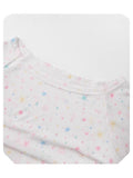 Sweet Hottie Prints A Word Long-Sleeved T-Shirt For Girls Summer New Repair Korean Version Of The Folded Sunscreen Shirt Ins