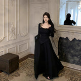 Early Autumn 2026 New Korean Lazy Dress Temperament Women's High-End Wear A Set Of Dress Dress
